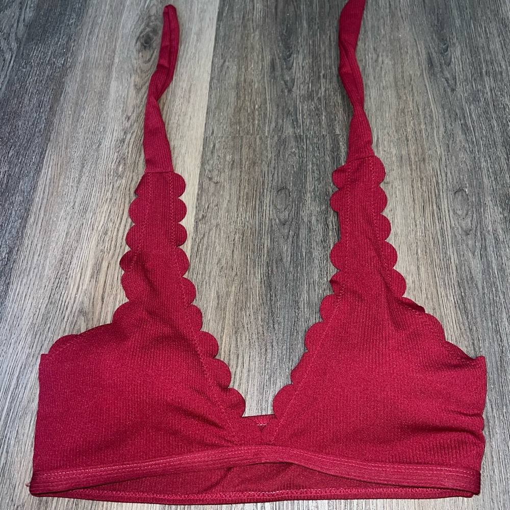 Red SHEIN Bikini